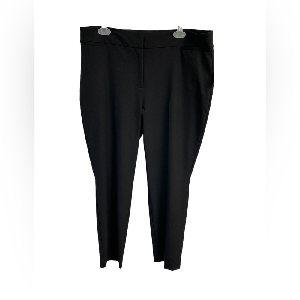 The Limited Collection Skinny Ladies Black Dress Slacks NWT 14 Bartender Work - Picture 4 of 16